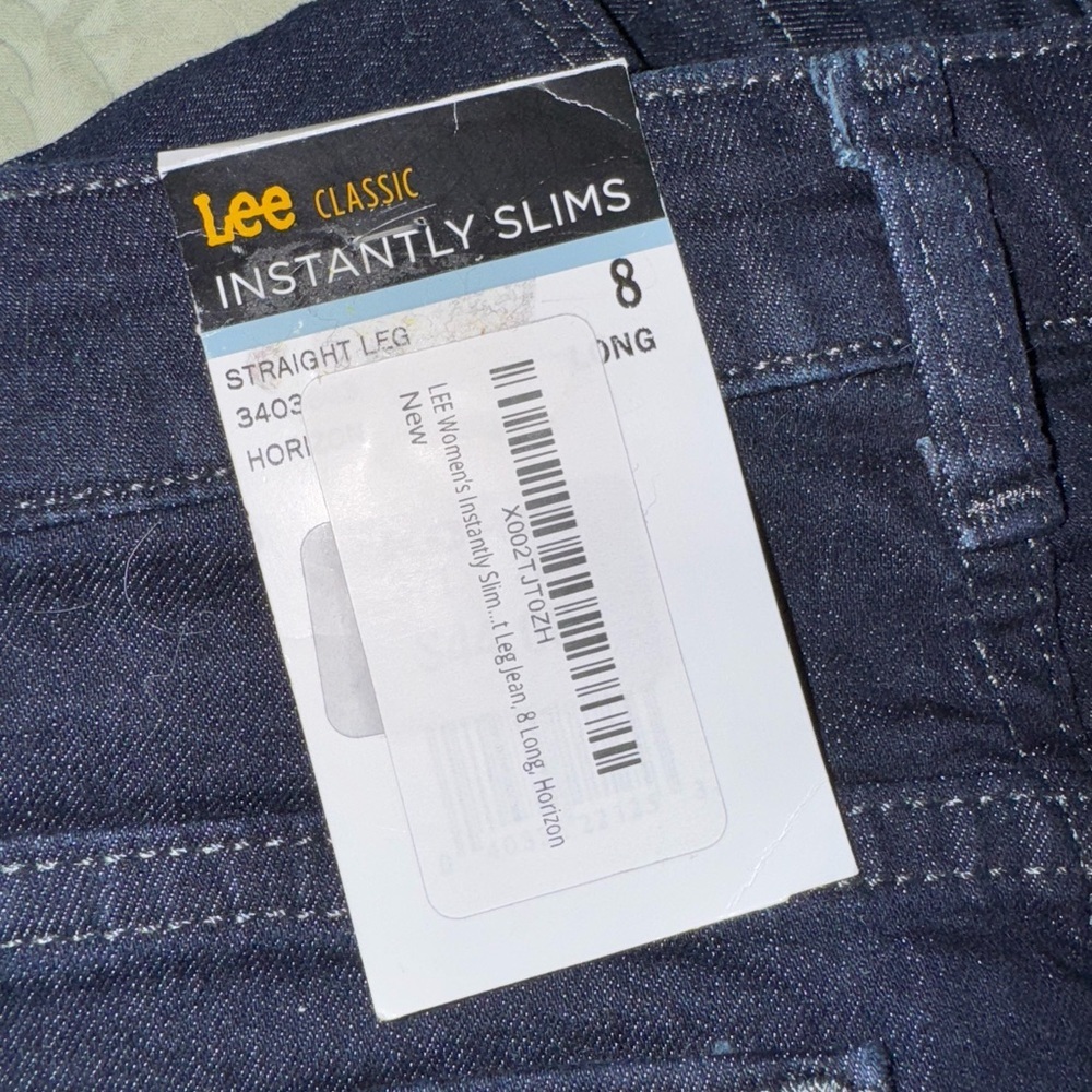 ❇️NWT❇️ Lee Classic Straight Leg - Picture 7 of 12
